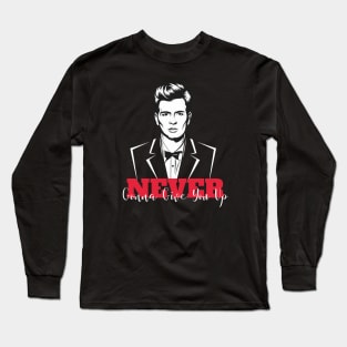 Never Gonna Give You Up  - Rick Roll Long Sleeve T-Shirt